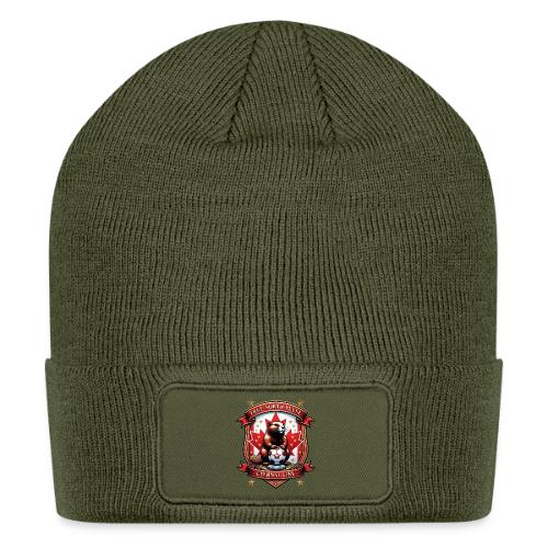 Canada Beaver Crest T-Shirt, Pride Badge Gift - Patch Beanie
