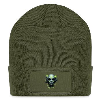 Unknown Power Alpha Alien - Patch Beanie - olive - Front
