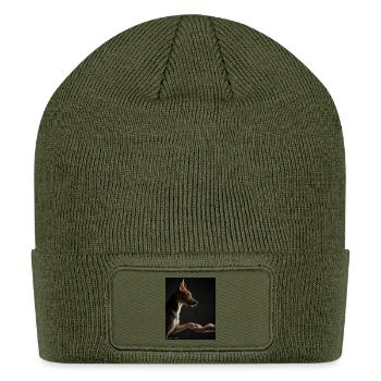 Compassionate Canine Connection - Patch Beanie - olive - Front