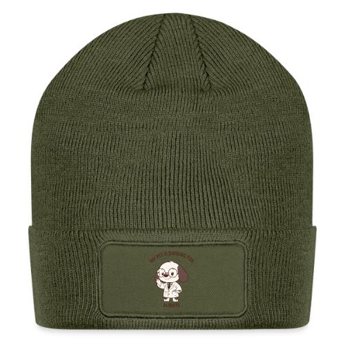 My Pet Is Judging You Always T-Shirt | Sarcastic C - Patch Beanie