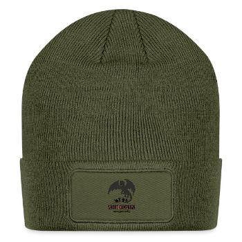 Short Campaign Unexpectedly RPG - Patch Beanie - olive - Front