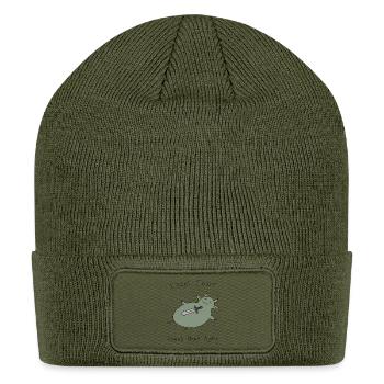 Local Goblin Found Dead Again - Patch Beanie - olive - Front