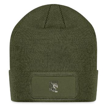 Loyalty Above All | Trust & Commitment Design - Patch Beanie - olive - Front