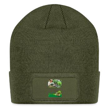 Fresh_Herbs Fresh Life - Patch Beanie - olive - Front