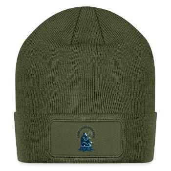 Nature's Secret Seeded Wishes Bigfoot Dandelion - Patch Beanie - olive - Front