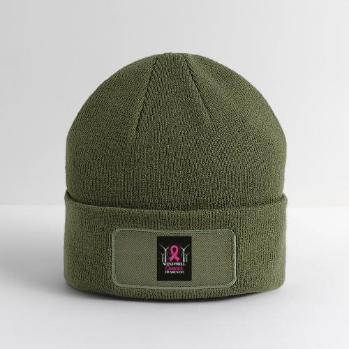 windmill cancer awareness - Patch Beanie