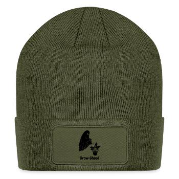 Grow Ghoul - Patch Beanie - olive - Front