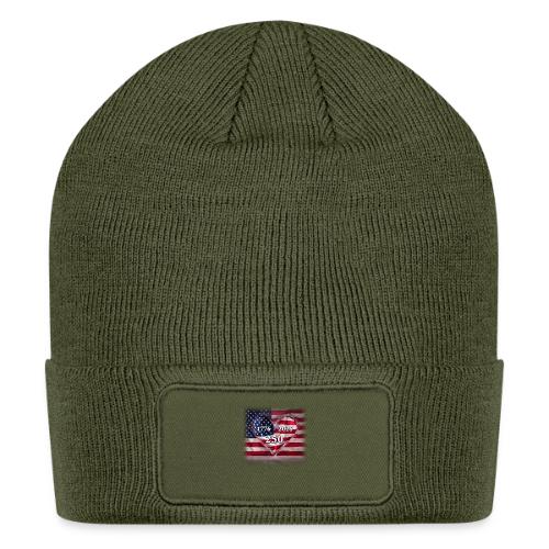 1776-2026 | 250 Years USA - Patch Beanie