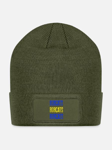 Bobcats - Patch Beanie - olive