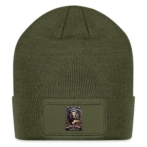 Lion King T Shirt, Funny Low-Effort Father Gift - Patch Beanie