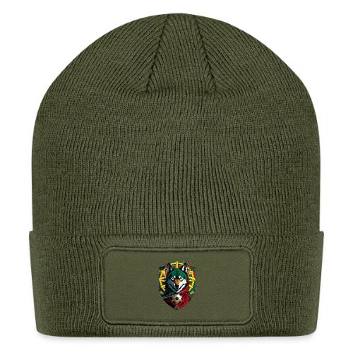 Portugal Iberian Wolf Soccer T Shirt,Football Gift - Patch Beanie