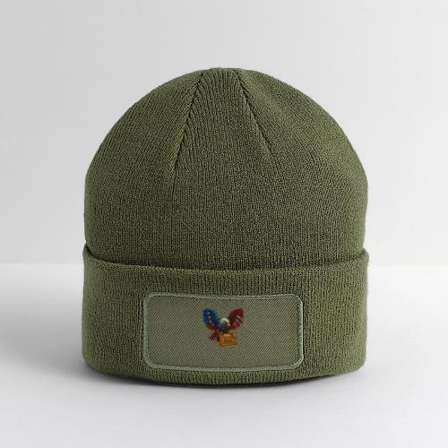 Veterans Press Bald Eagle - Patch Beanie