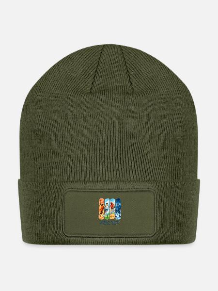 Sport Fence - Patch Beanie - olive