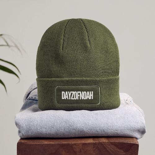 DON white - Patch Beanie