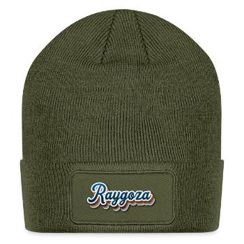 Raygoza Company - Patch Beanie - olive - Front