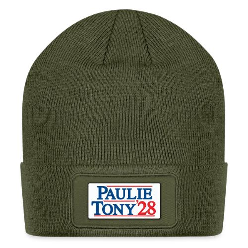 Paulie and Tony for Co-President 2028 - Patch Beanie