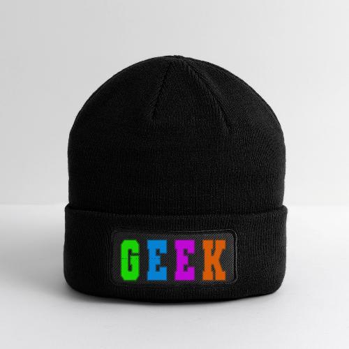 Certified Geek Mode - Patch Beanie