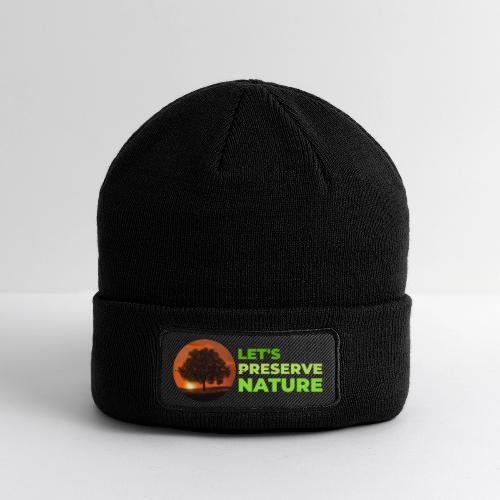 Nature protection - Patch Beanie