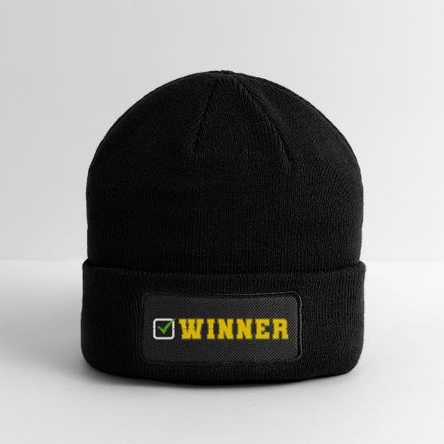 Crowned to Win - Patch Beanie