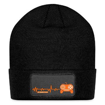 Passion Pulse : Classic Gamer - Patch Beanie - black - Front