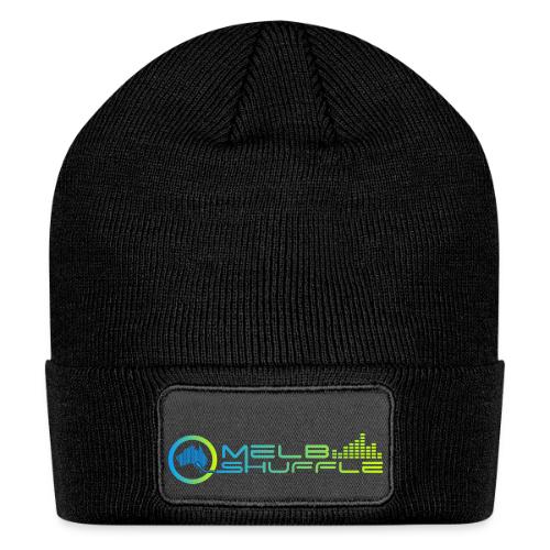 Melbshuffle Gradient Logo - Patch Beanie