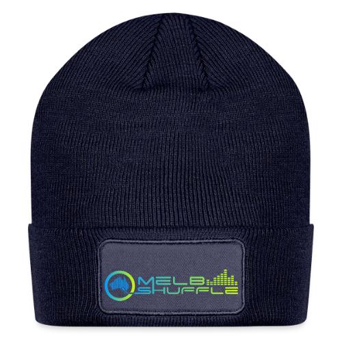 Melbshuffle Gradient Logo - Patch Beanie