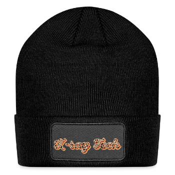 X ray Tech - Patch Beanie - black - Front