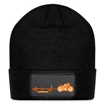 Passion Pulse : Bobber Life - Patch Beanie - black - Front