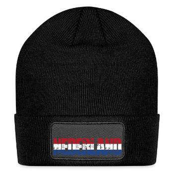 Nederland - Patch Beanie - black - Front