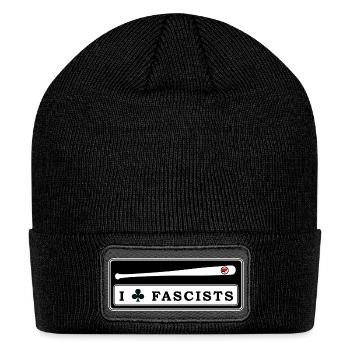 Say NO to Fascism! - Patch Beanie - black - Front