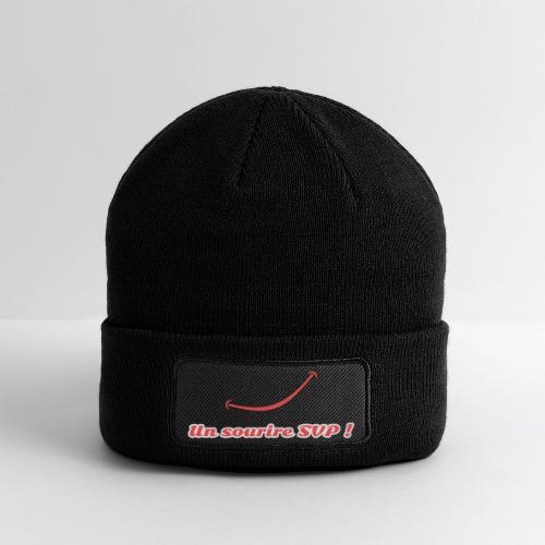 A smile, please! - Patch Beanie