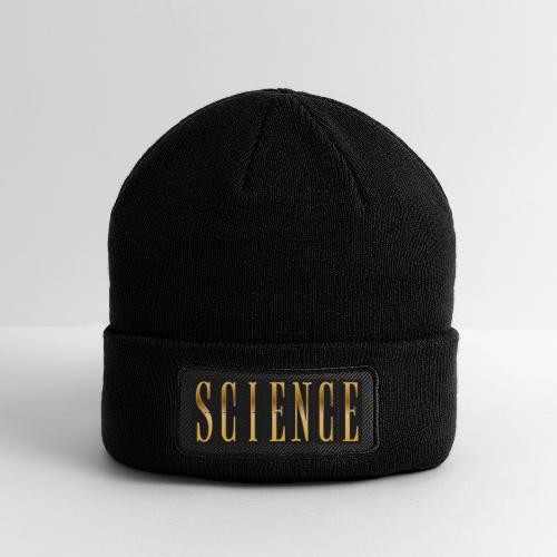 Science: Think. Test. Repeat. - Patch Beanie