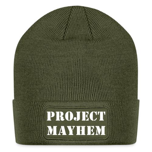 Project Mayhem - Patch Beanie