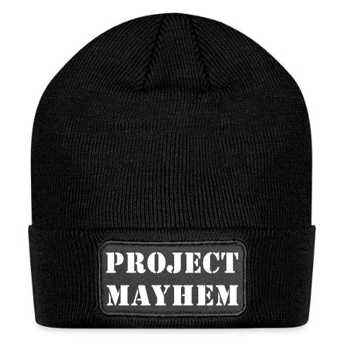 Project Mayhem - Patch Beanie