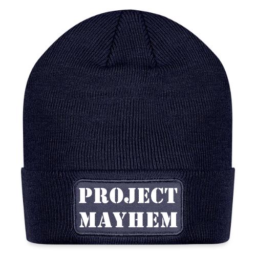 Project Mayhem - Patch Beanie