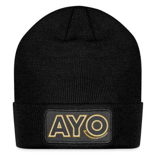 AyoGaming's Logo v1 - Patch Beanie