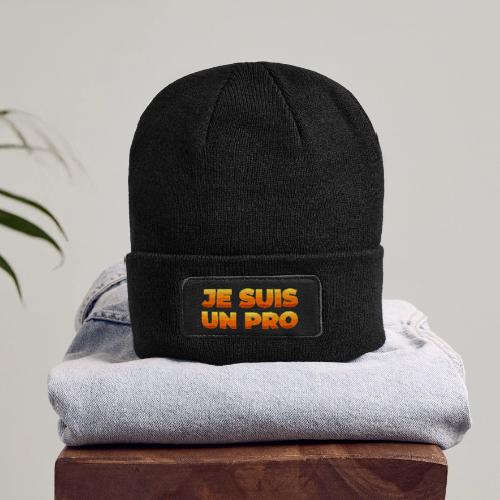 Je suis un pro - Patch Beanie