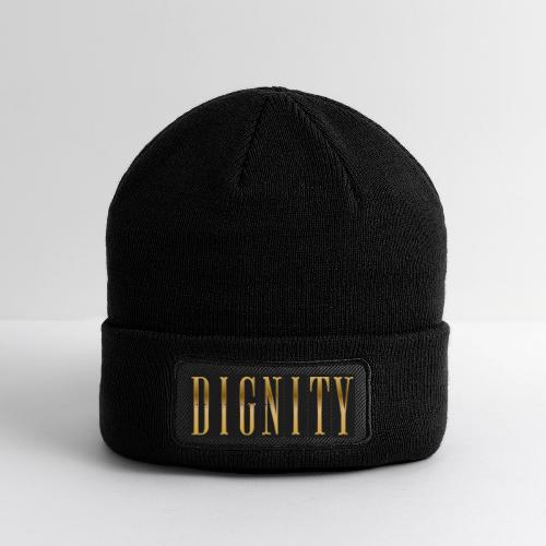 Golden Dignity - Patch Beanie