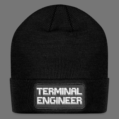Terminal Engineer ASCII - Patch Beanie