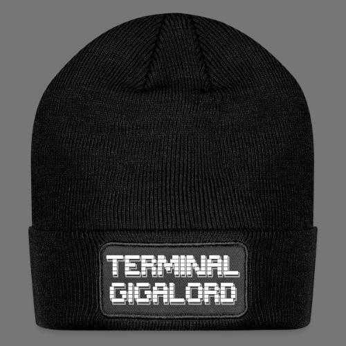 Terminal Gigalord ASCII - Patch Beanie