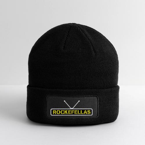 Rockefellas Classic Wordmark Logo - Patch Beanie