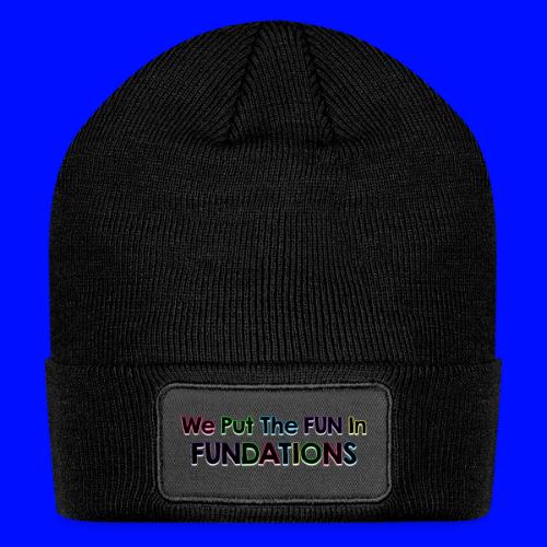 fundations png - Patch Beanie
