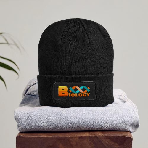 Biology: Life Unfolded - Patch Beanie