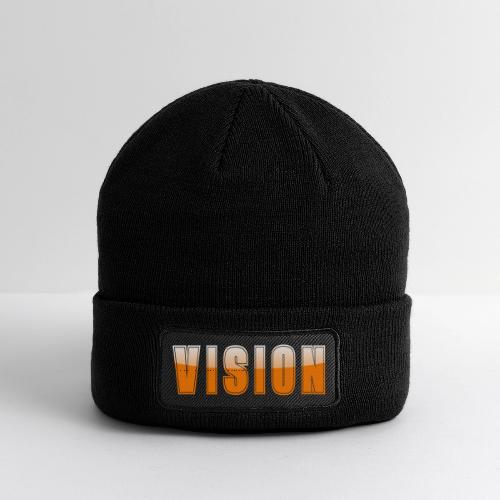 Vision Word Design - Patch Beanie