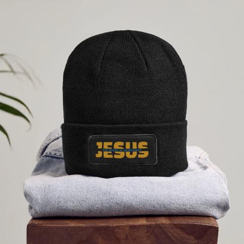 Jesus The Healer of Brokenness – Christian Faith - Patch Beanie