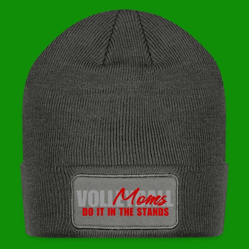 Volleyball Moms - Patch Beanie