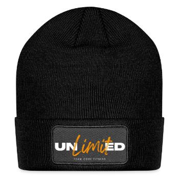 Team CORE Unlimited - Patch Beanie - black - Front
