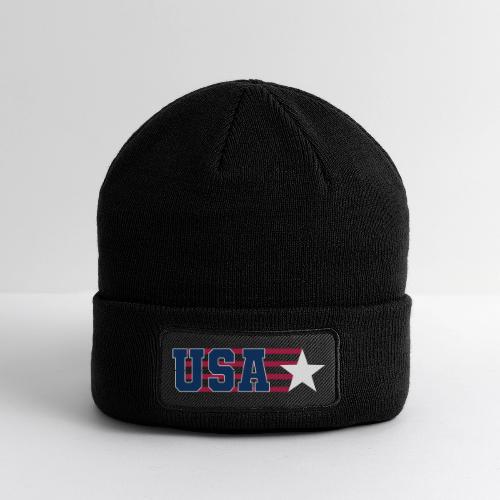 Star Stripe USA - Patch Beanie