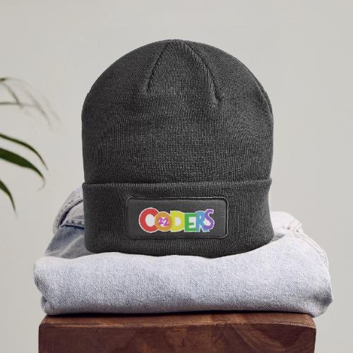 coders22 Logo - Patch Beanie