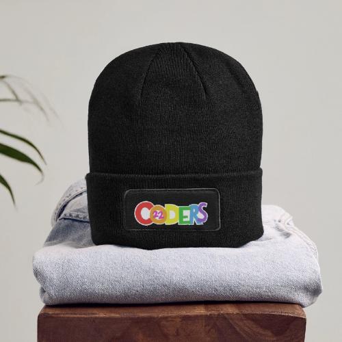 coders22 Logo - Patch Beanie